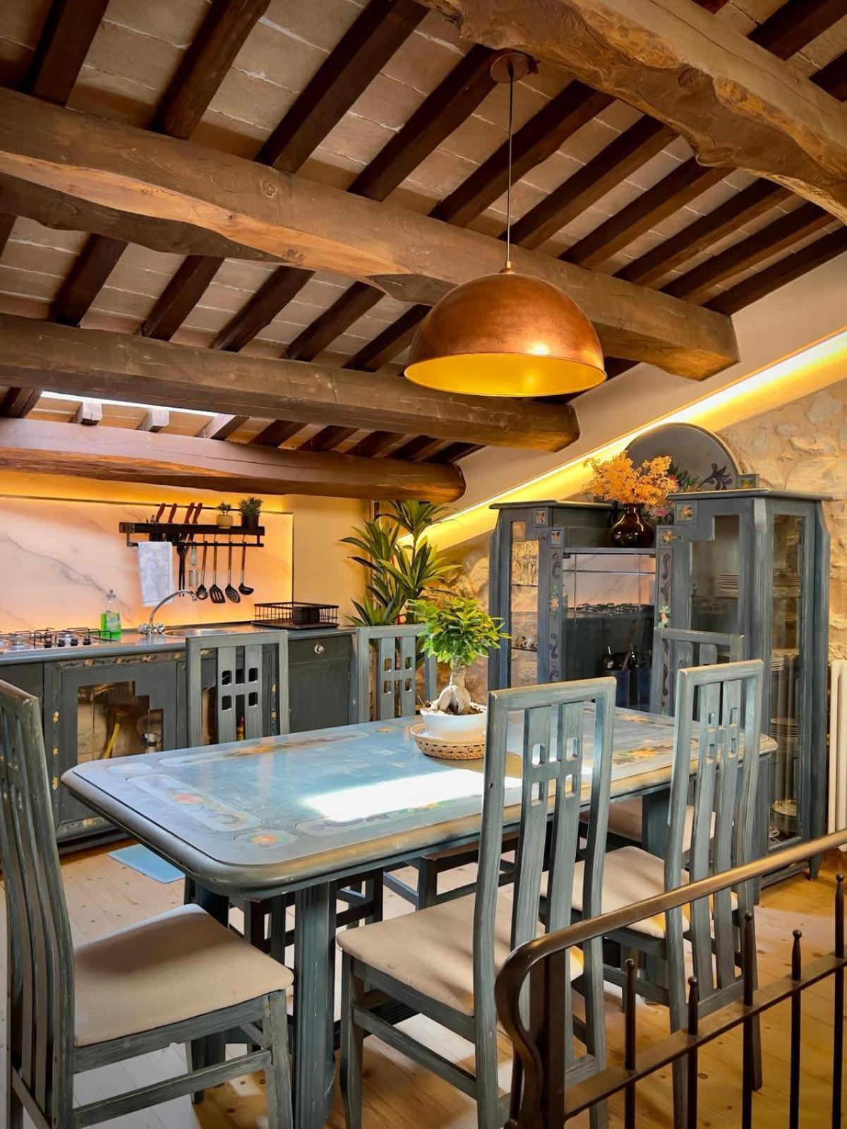 Ferienwohnung Tetti Di Trevi Santa Maria in Valle Exterior foto