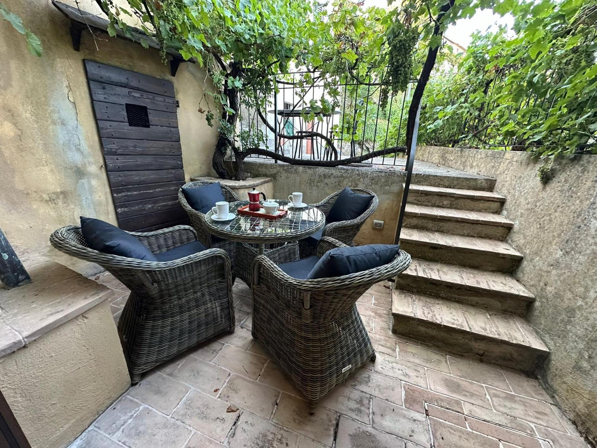 Ferienwohnung Tetti Di Trevi Santa Maria in Valle Exterior foto
