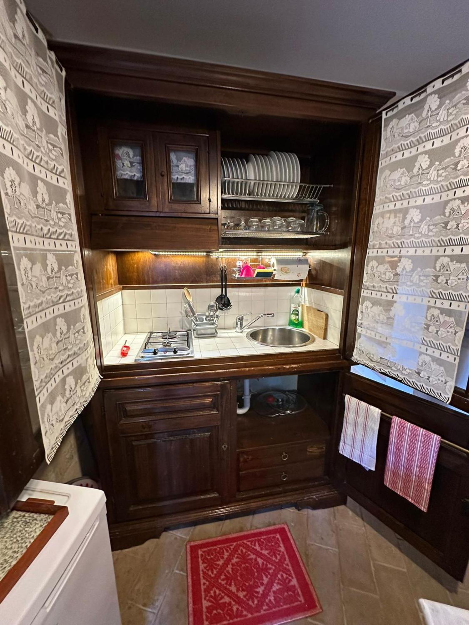 Ferienwohnung Tetti Di Trevi Santa Maria in Valle Exterior foto